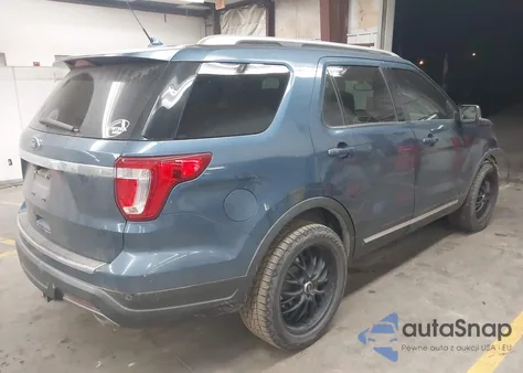 2018 Ford Explorer Xlt z USA, uszkodzony, nr VIN 1FM5K7D81JGC41921